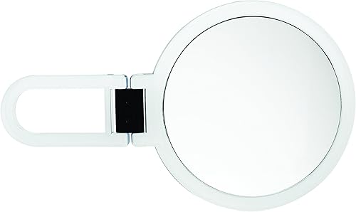 Vista 2 de Danielle Enterprises - Espejo de mano, gris