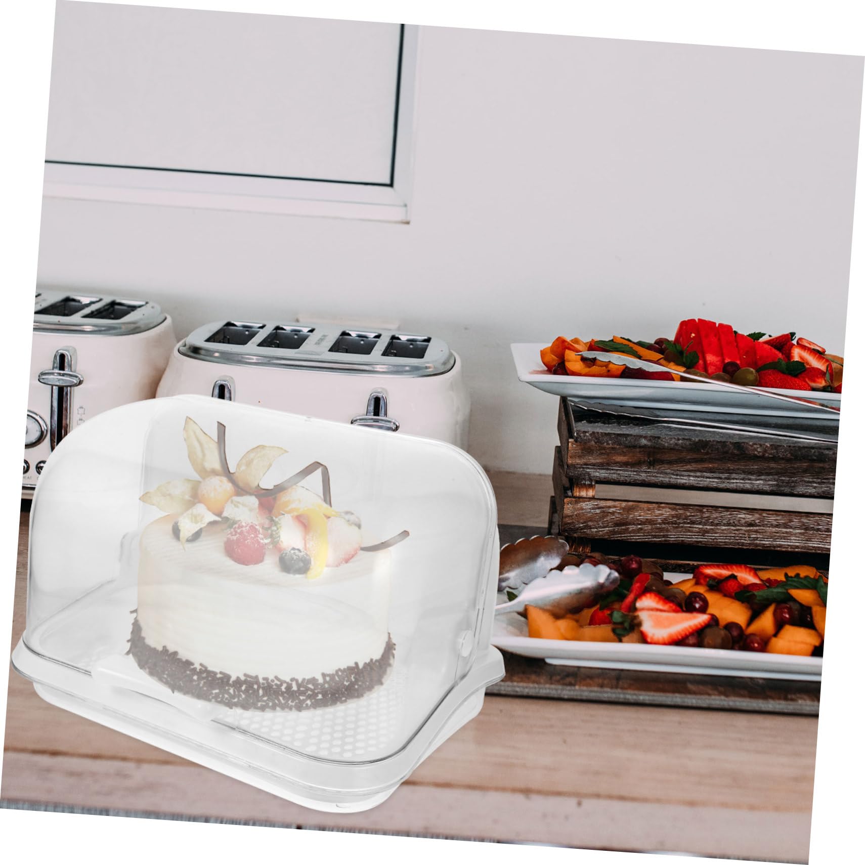 Gatuida Aufbewahrungsbox Für Babyflaschen Mit Deckel Und Abnehmbarer Abtropfschale Geschirrbehälter Aus Freiem Kunststoff Küchen Organizer Für Flaschen Becher Und Zubehör Für Babypflege Un