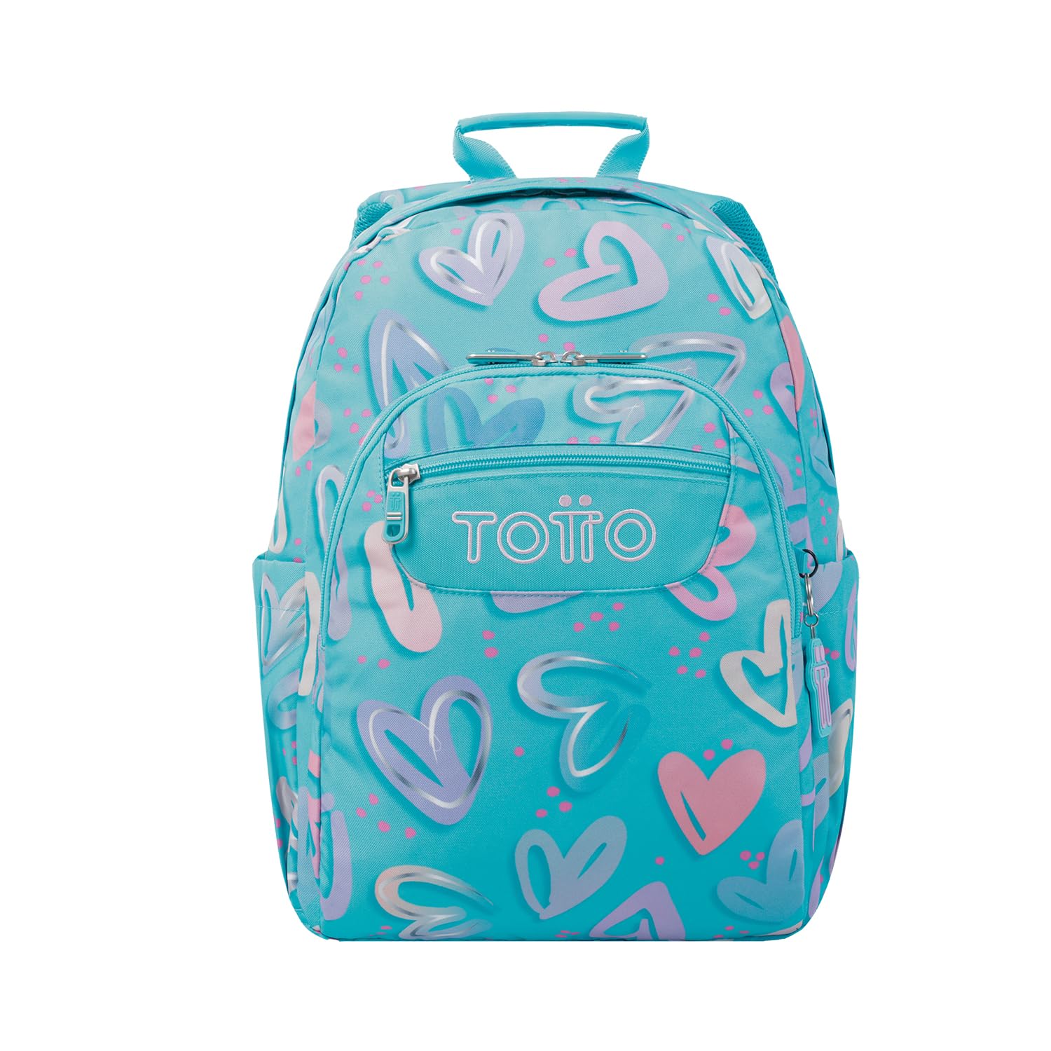TOTTO MORRAL ACUARELES Mochila, Juventud Unisex, Multicolor (Multicolor), Talla única