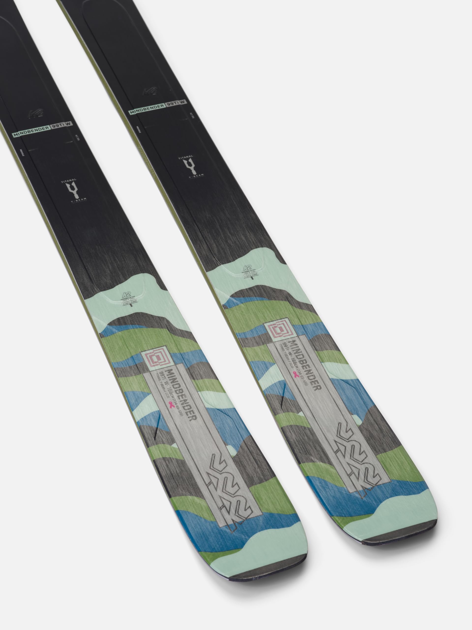 スキー板　k2 MINDBENDER 99Ti W 160cm Amazon.com : K2 Mindbender 99Ti Womens Skis, 160cm : Sports & Outdoors