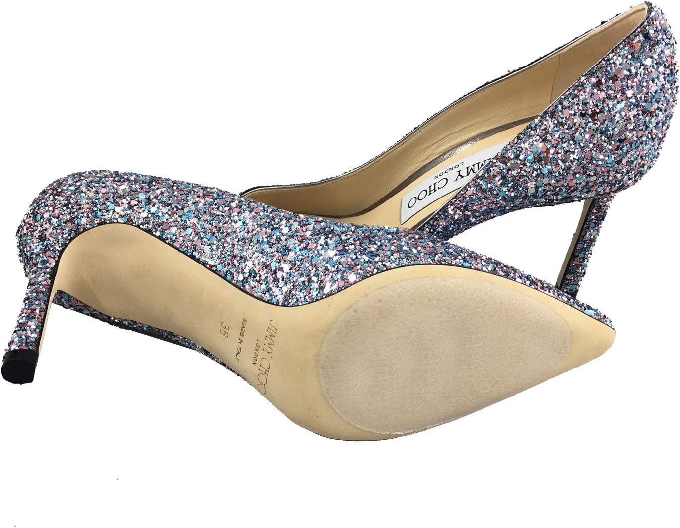 Sole Sticker Crystal Clear Sole Protector for Christian Louboutin Heels, Jimmy