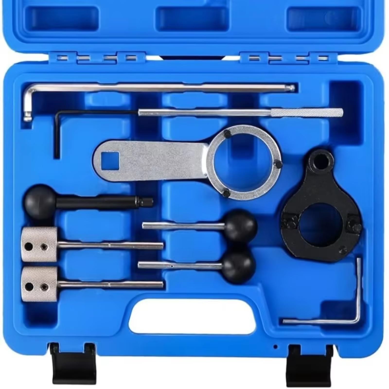 Strumento Bloccaggio Motore Compatibile con Seat per Leon per Alhambra per Leon ST 2010-2017 1.4 1.6 2.0 per TDI CR Motore per Diesel Kit di Strumenti di Bloccaggio della Temporizzazione