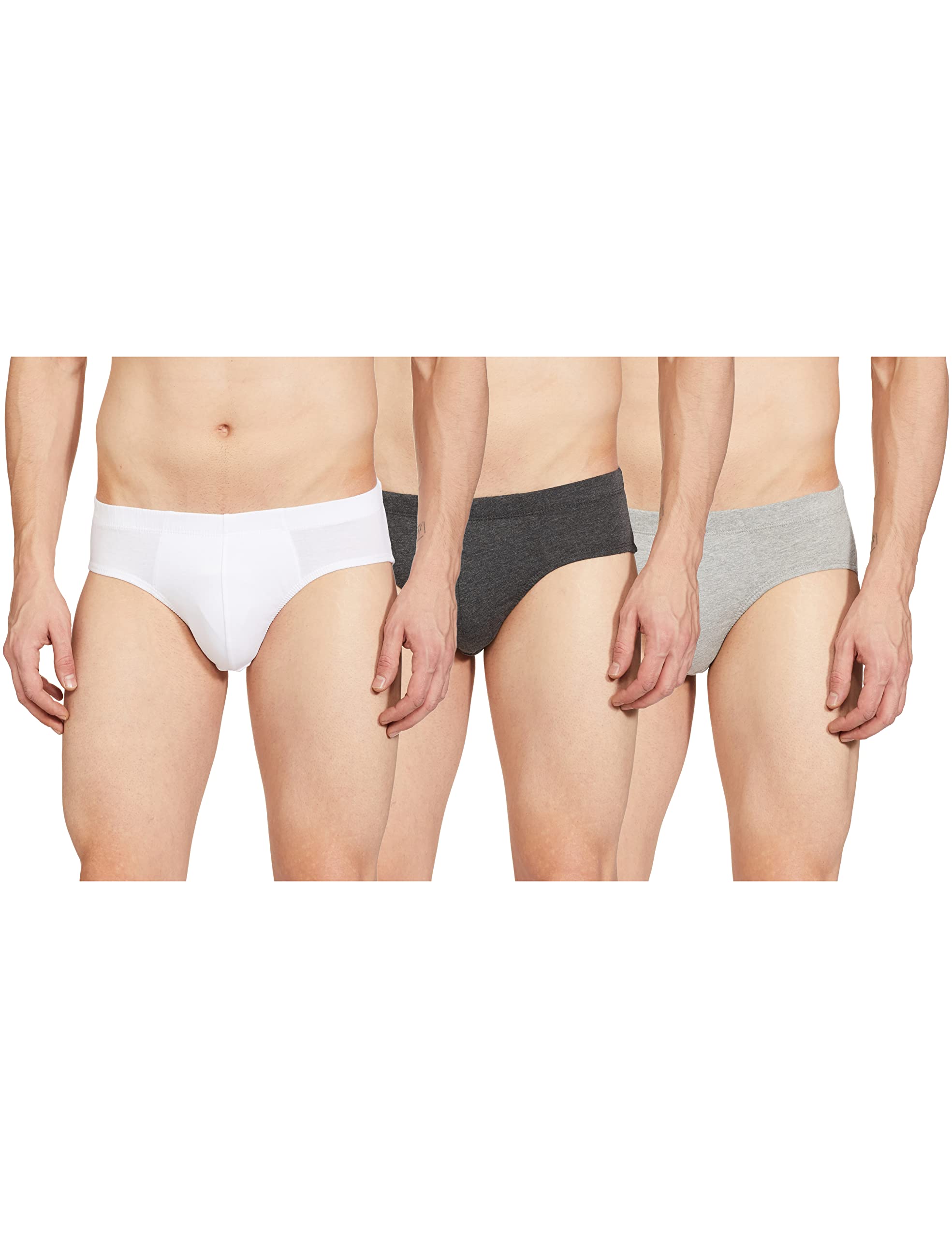 Max Men's Cotton Poly Regular Fit Solid Brief