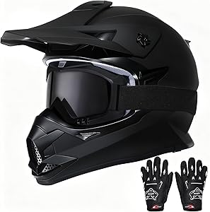 Roozo Kids Dirt Bike Helmet