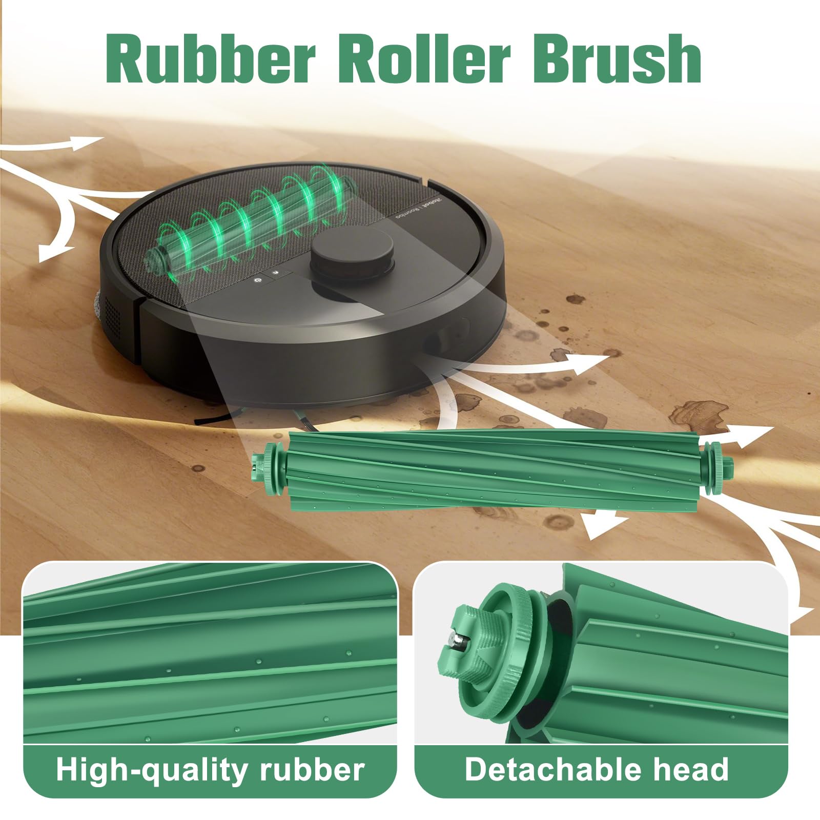 Borstels voor iRobot Roomba 205 Combo borstels - 4 stuks
