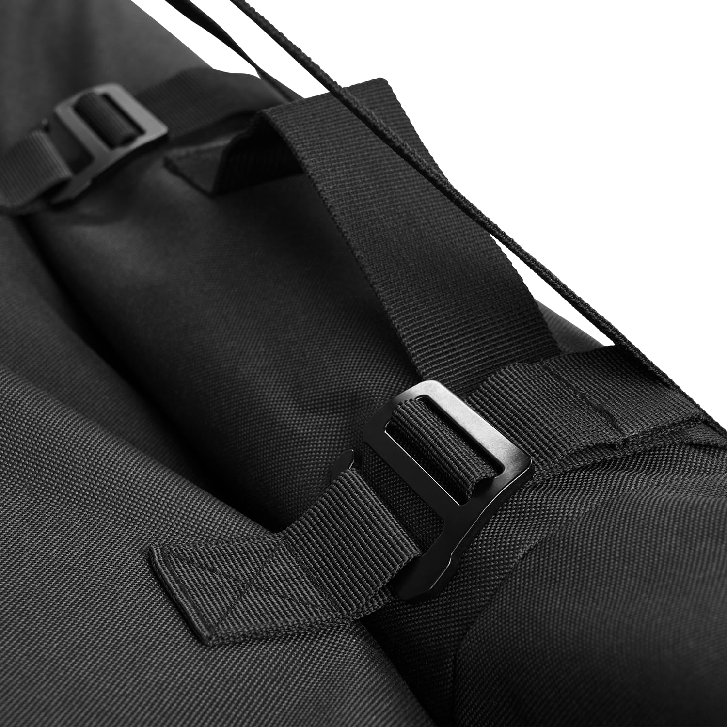BURNHARD Sac de Transport pour Four à Pizza en Polyester résistant aux UV, revêtement PVC, Sangles intégrées, Housse 2-en-1, ajusté pour Nero – Sac de Transport Nero