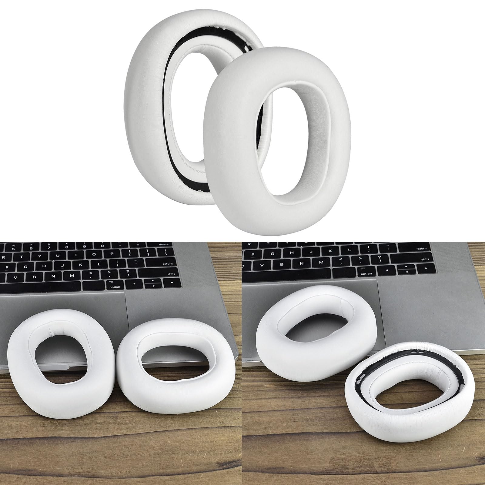 Almohadillas para auriculares G735, almohadillas de espuma viscoelástica, accesorios cómodos de usar