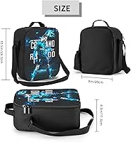 Vista 2 de Bolsa de almuerzo aislada #7 Bolsa de almuerzo impermeable reutilizable bolsas de hielo para bolsas de almuerzo