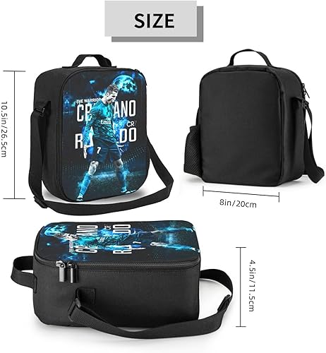 Miniatura 2 de Bolsa de almuerzo aislada #7 Bolsa de almuerzo impermeable reutilizable bolsas de hielo para bolsas de almuerzo