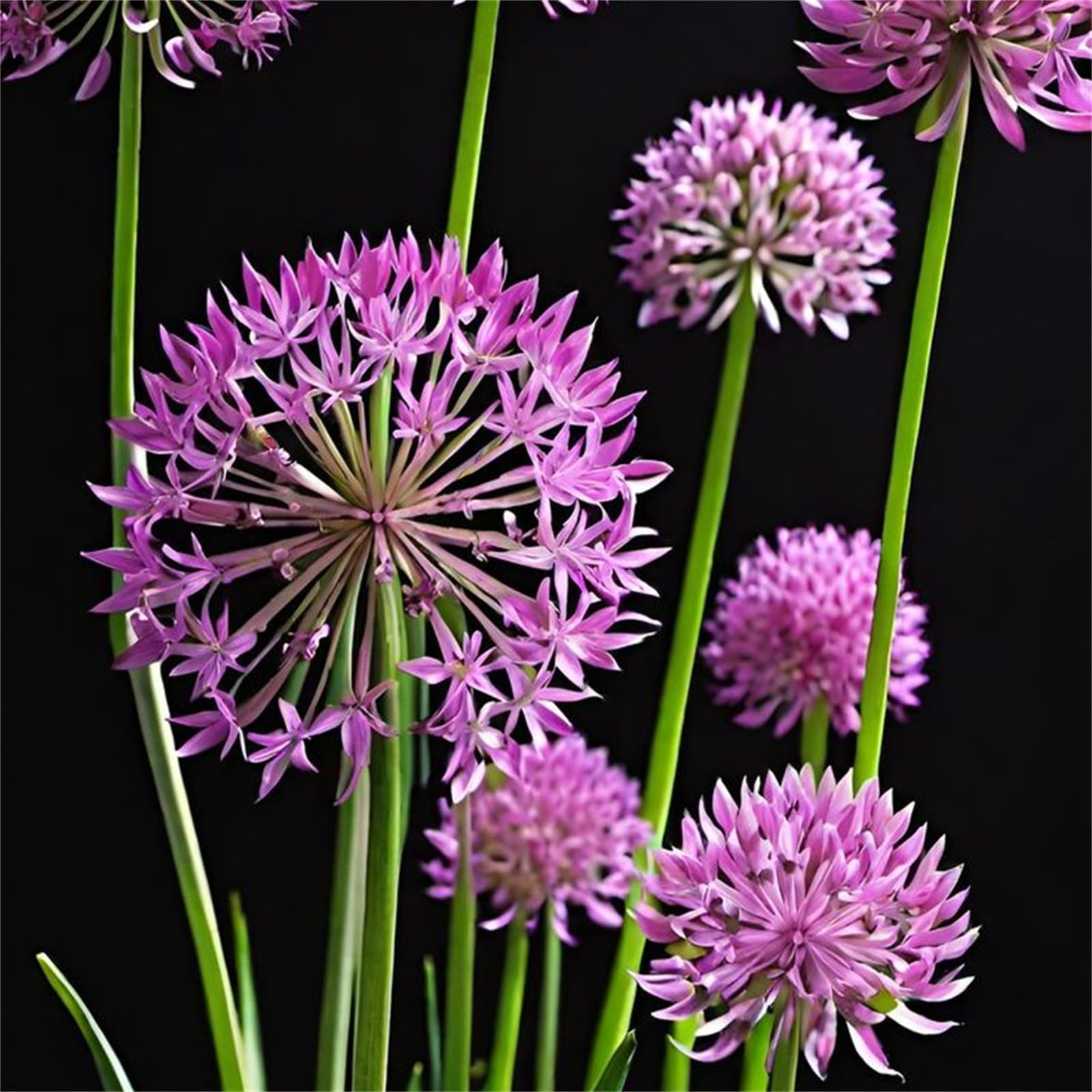 Easy Grow Hardy Giant Allium Perennial for UK Garden Display-15bulbs-B