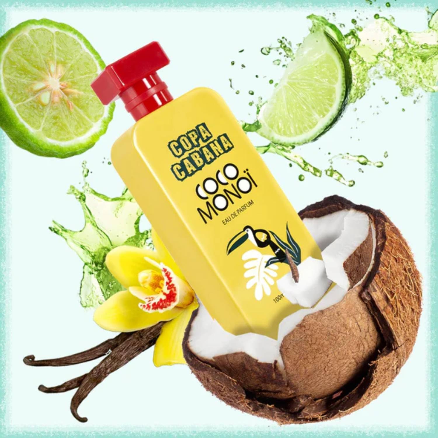 Copa Cabana - Profumo Donna Eau de Parfum Spray 100 ml | Fragranza Estiva, Esotica e Sensuale | Lunga Durata, Con Olio Multifunzione in Omaggio, Formato Viaggio 30 Ml