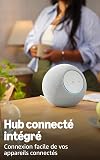 Amazon Echo Studio (ultimo modello), design compatto, audio 3D immersivo e Dolby Atmos, (grafite), con Accesso Anticipato ad Alexa+ - 6