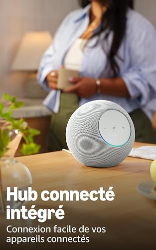 Amazon Echo Studio (ultimo modello), design compatto, audio 3D immersivo e Dolby Atmos, (grafite), con Accesso Anticipato ad Alexa+ - 6