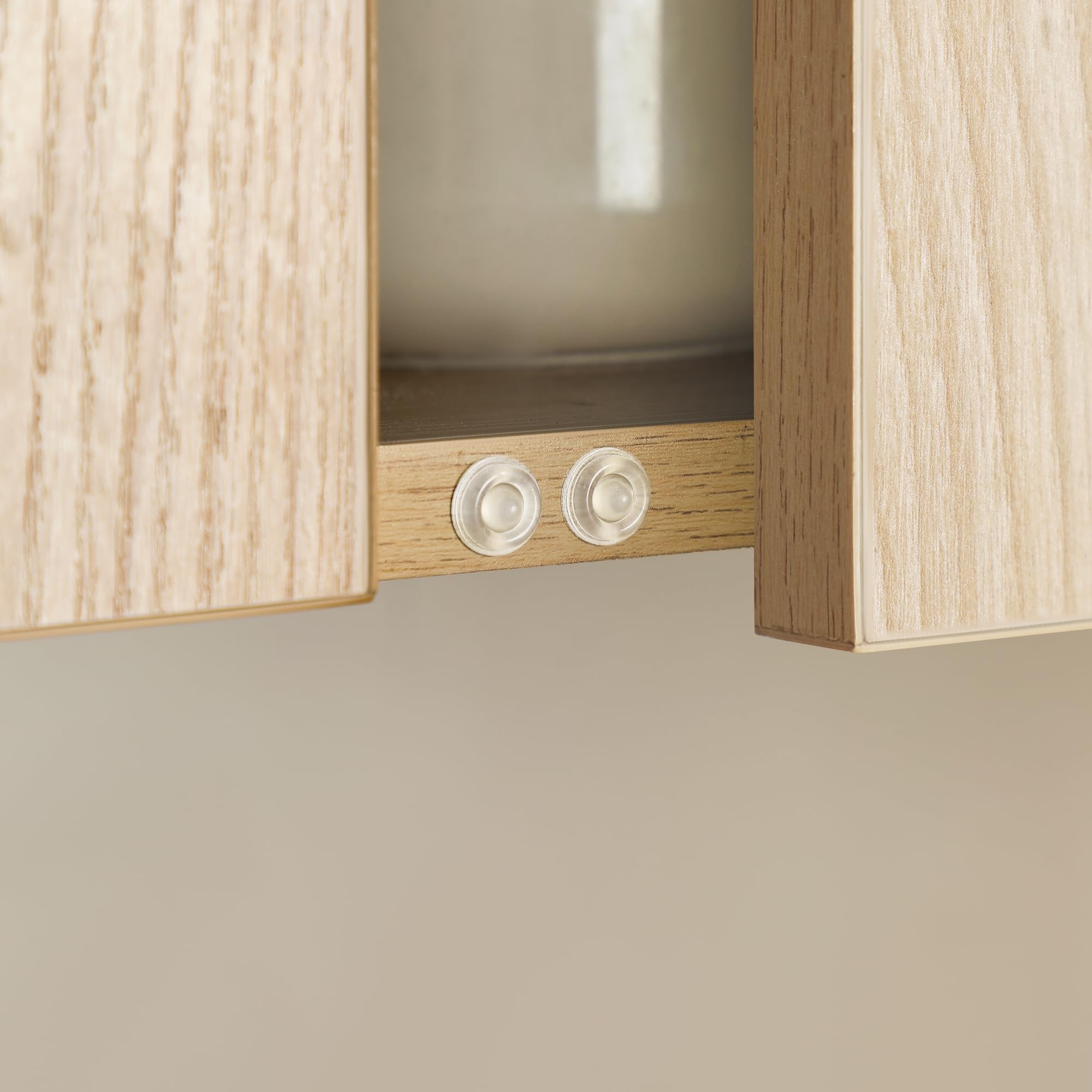 Lot De 200 Butoirs De Porte De Placard – Autocollants En