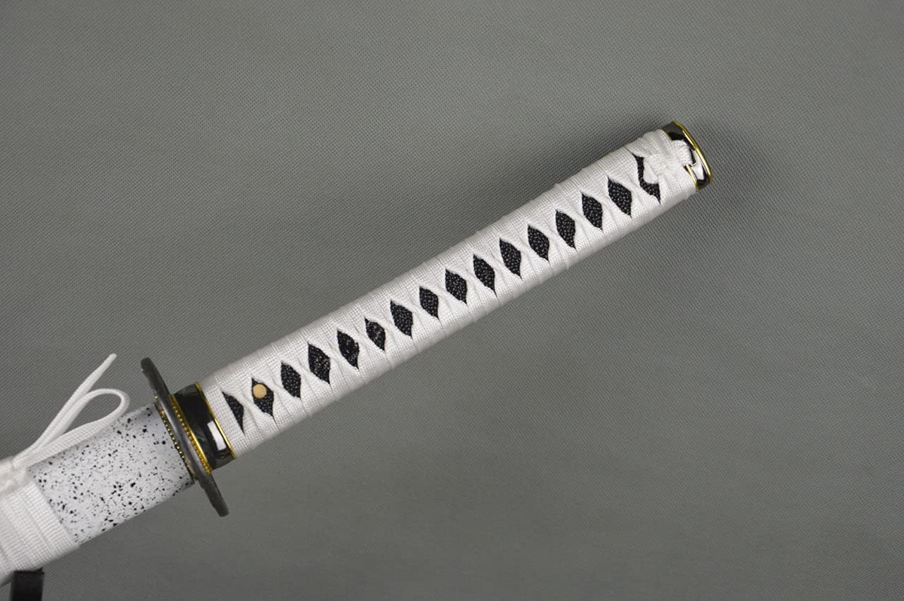 HERO SWORD 1095,T10,Manganese Steel,9260 Spring Steel,Damascus Steel,Clay Tempered Katana Handmade Real Combat Sharp Samurai Sword Full Tang Japanese Knives Cool Weapons Battle Ready