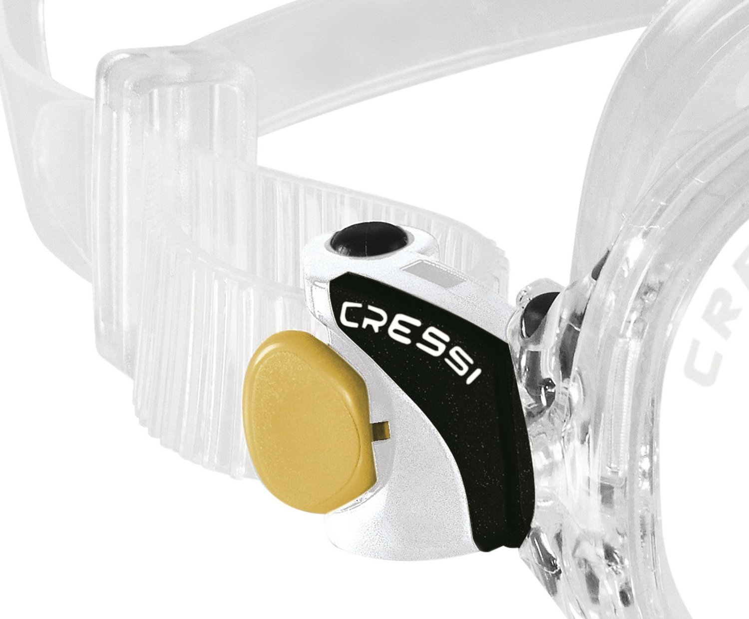 CRESSI - ADM 1000061/391 : Kit máscara y tubo KIT MAREA VIP JUNIOR (Marea + Top)