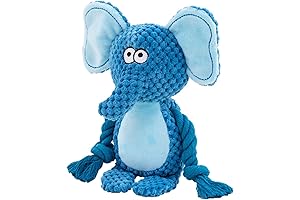 Blue Elephant Dog Toy: A Perfect Playmate for Your Furry Friend