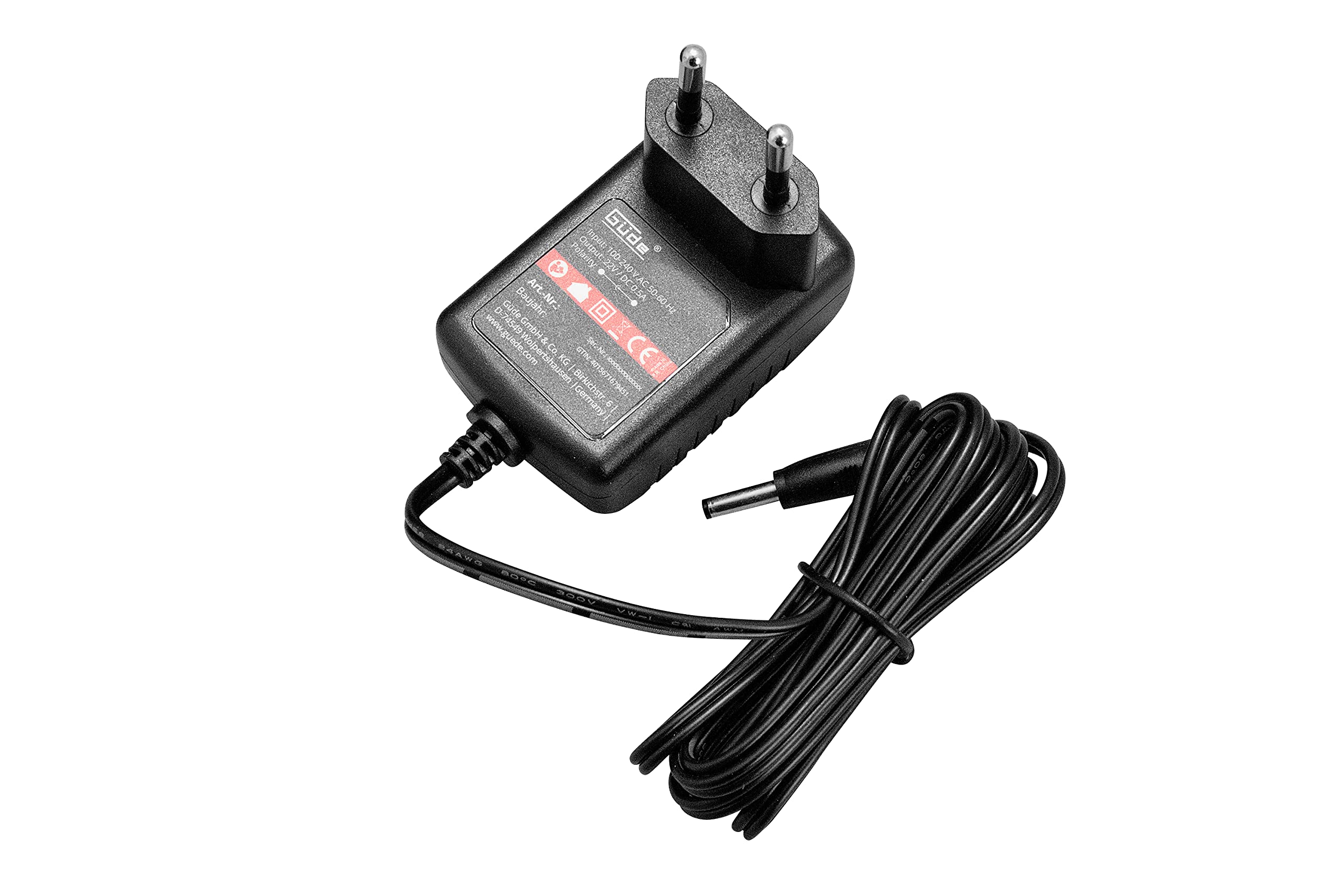 Güde SG 18-201-05 - Pulverizador de batería (serie E³ de 18 V, ion de litio, depósito de 3 l, bomba automática, caudal de 0,5 l/min, lanza telescópica de 46 a 73 cm, manguera de pulverización de 1,1 m