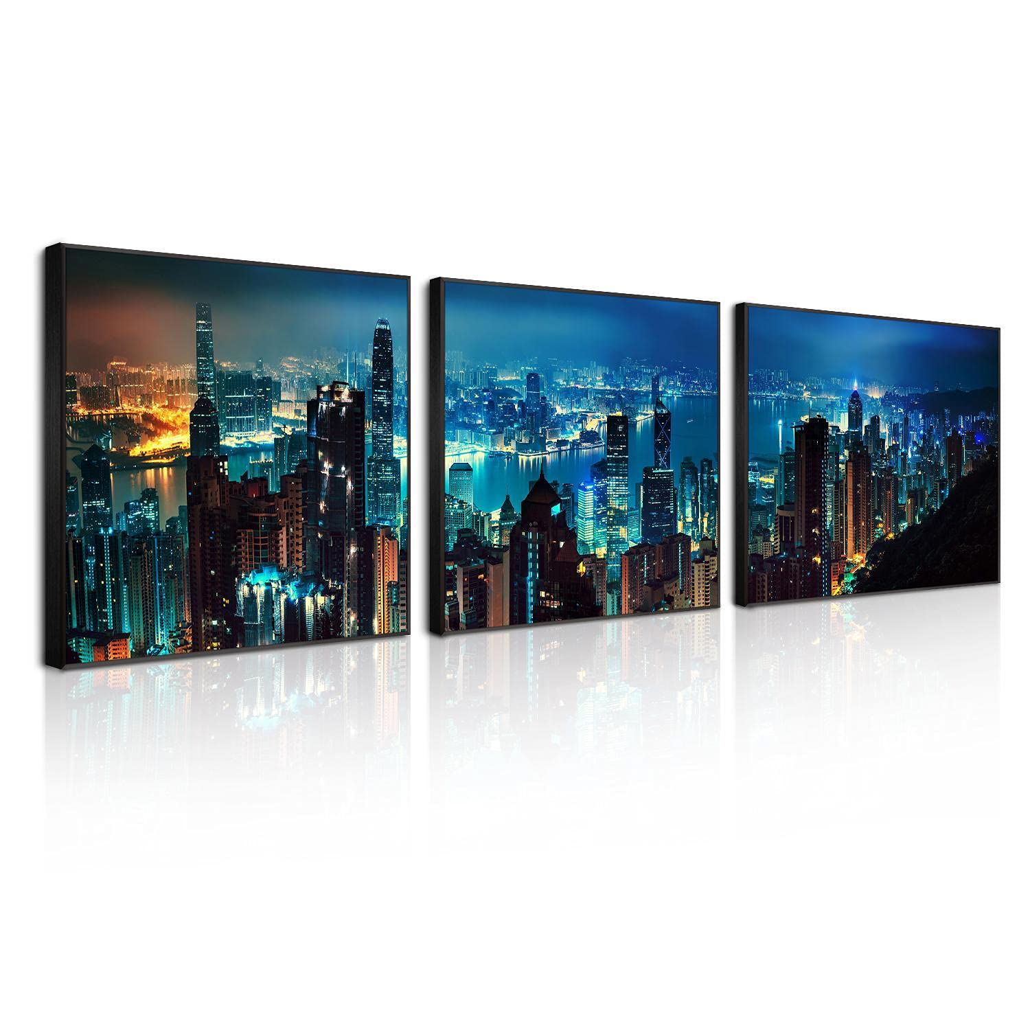 夜景パネル ニューヨーク