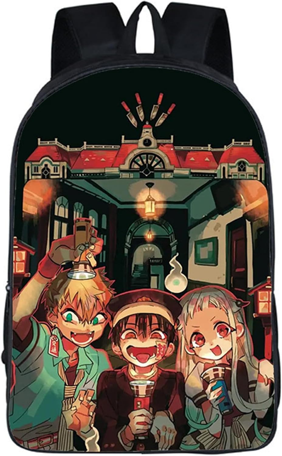 Anime Toilet Bound Hanako Kun Backpack School Bag Minamoto Kou Daypack Student Bag 11