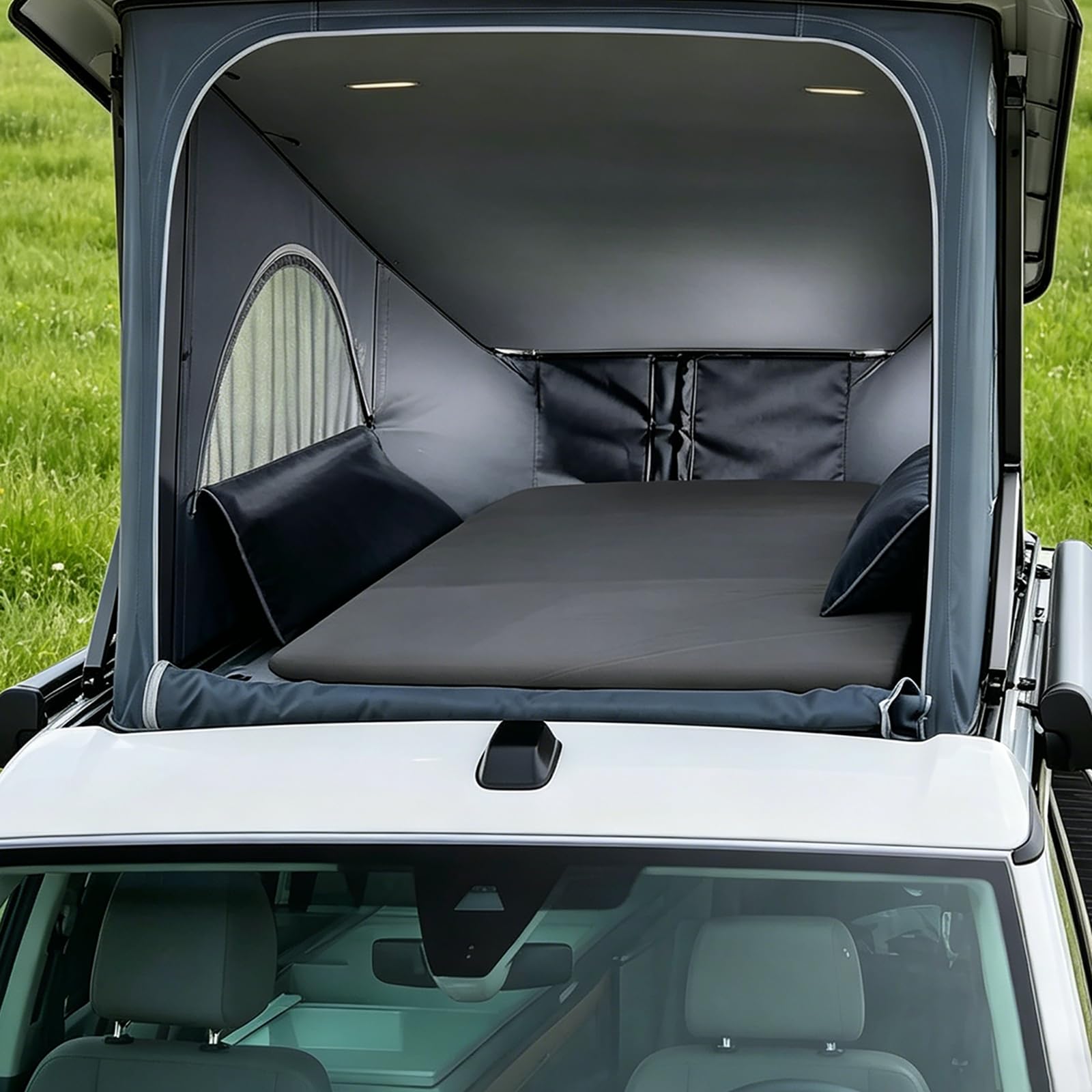 Sábana bajera ajustable para techo de caravana MB Marco Polo | Sábana bajera ajustable para Pop Up Roof, cama trasera, cama alta | funda protectora para autocaravana