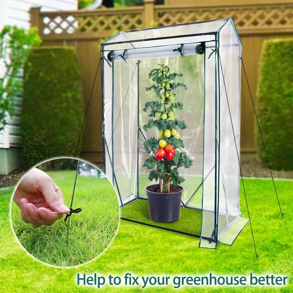 幅130奥行60高さ50cm 野菜 ネット 菜園温室 サイズ Amazon.co.jp: WORTH ビニール温室 ビニールハウス 家庭菜園