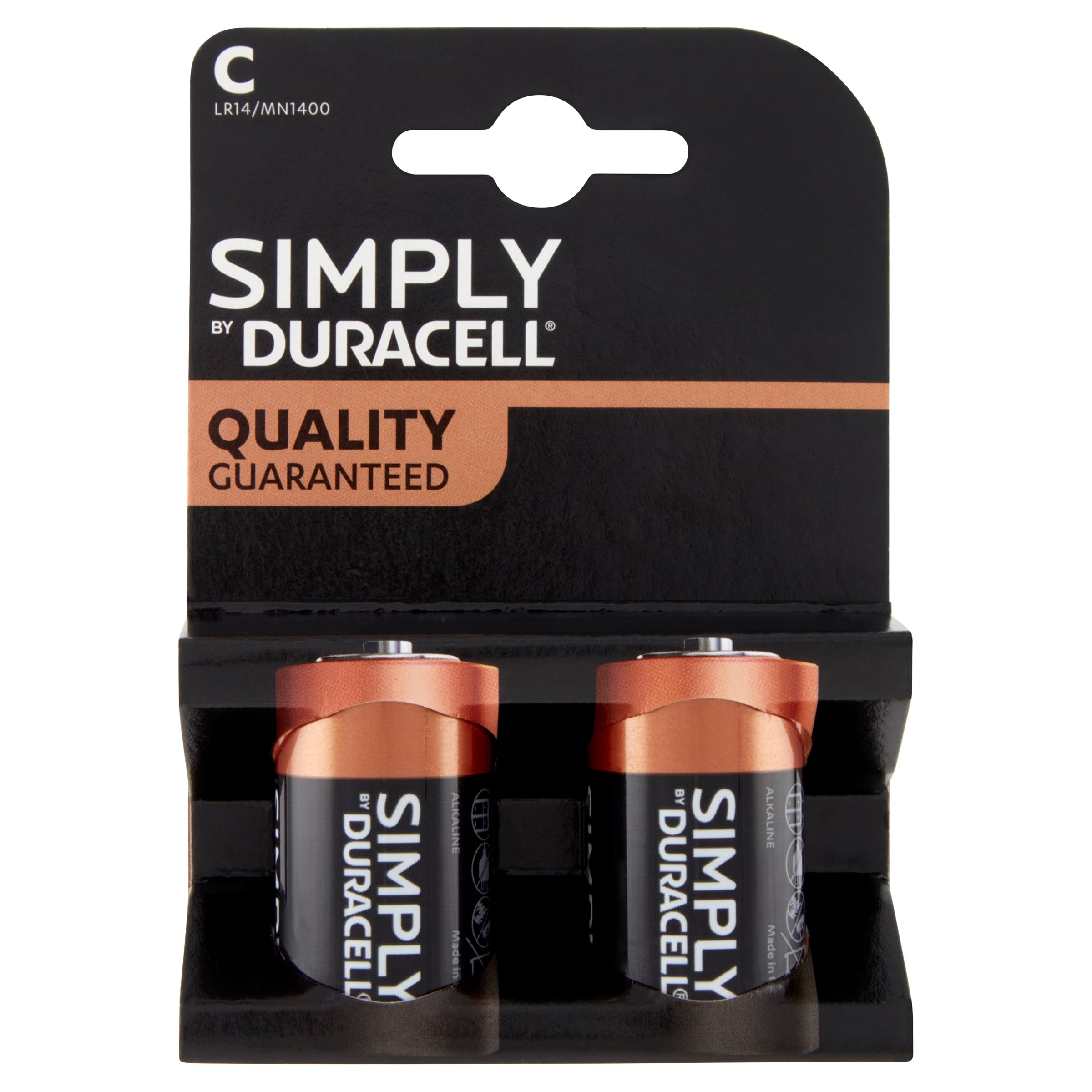 DURACELL Batterie LR14 BL-​2