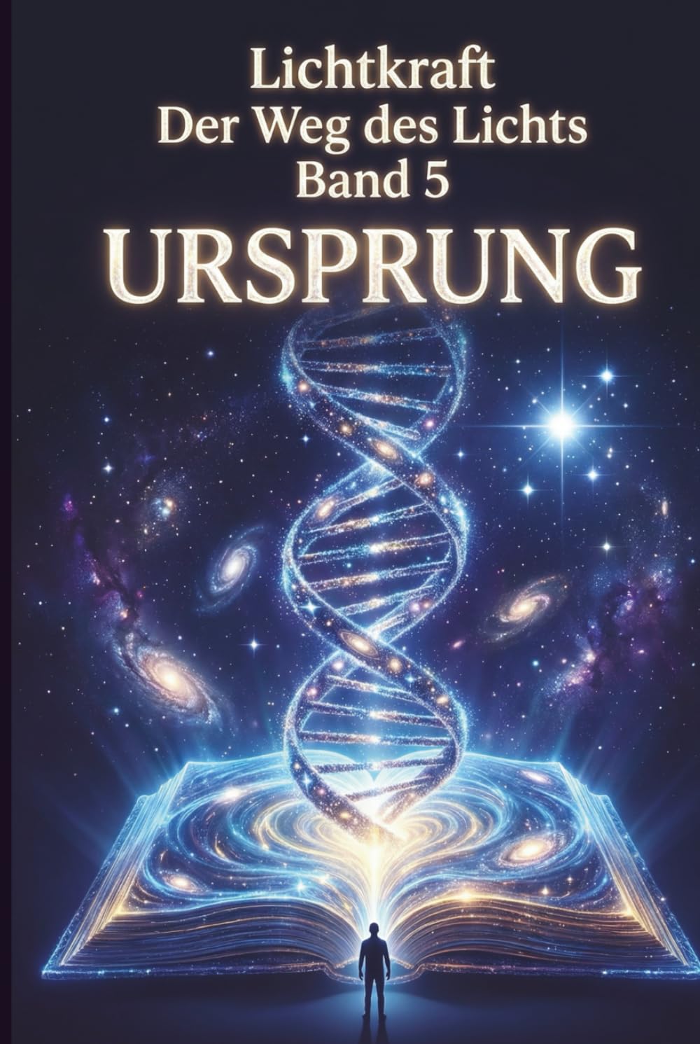 Der Weg des Lichts Band 5 - URSPRUNG: Akasha Chronik lesen, Hellsinne aktivieren und Zirbeldrüse öffnen – Seelenplan, Starseeds und der Kontakt zur Geistigen Welt