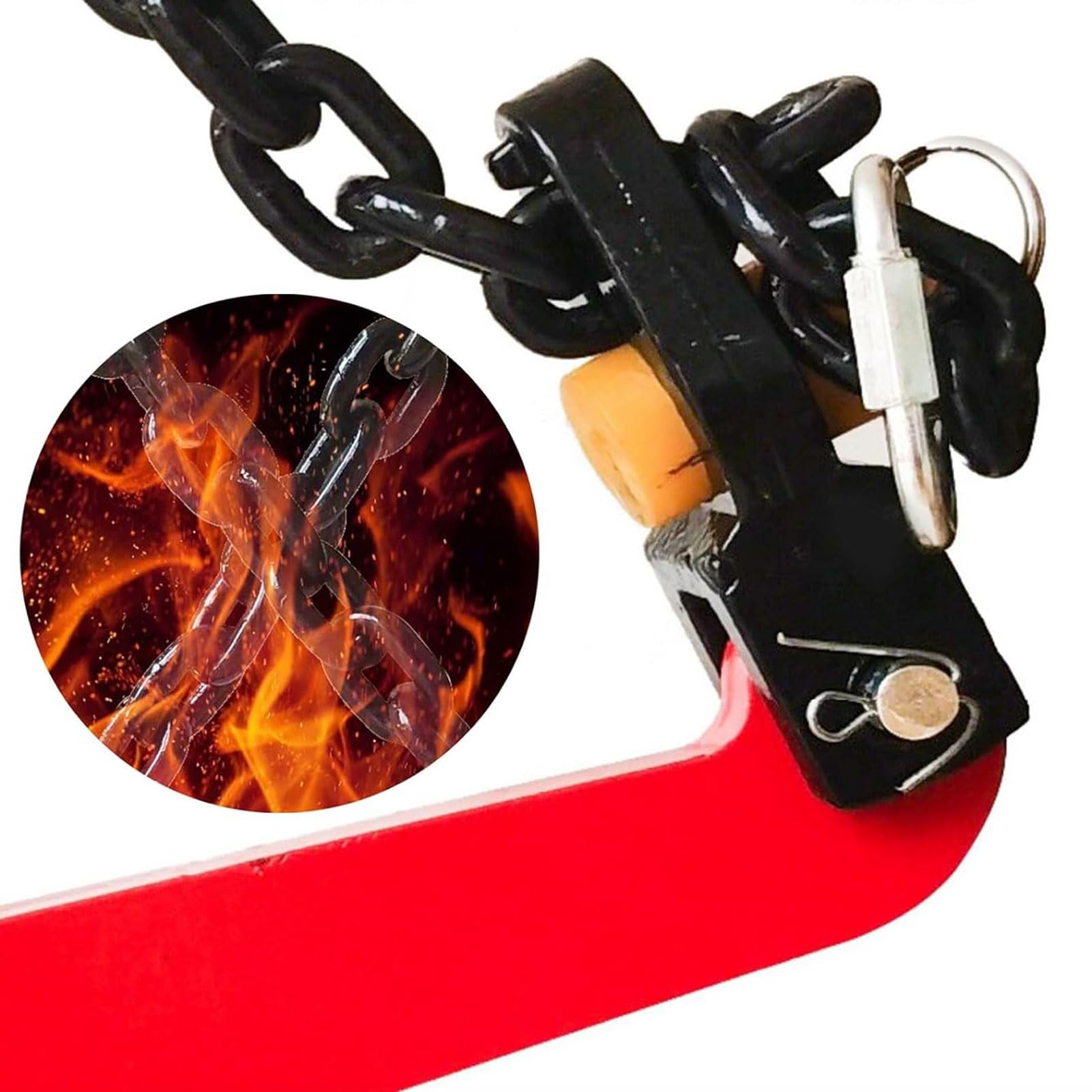 Abrazaderas para elevación de Piedra, Abrazadera Vertical para Placas, Abrazaderas Verticales de Acero de Alta Resistencia Tipo Cadena, para elevación y Transporte de lám