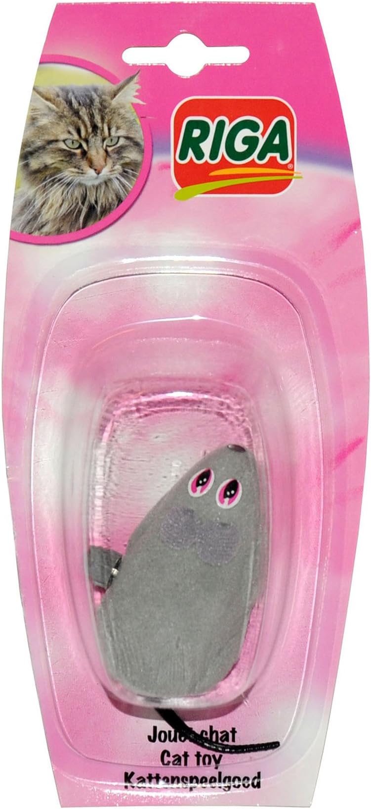 Riga 1278 Mechanical Mouse Cat Toy