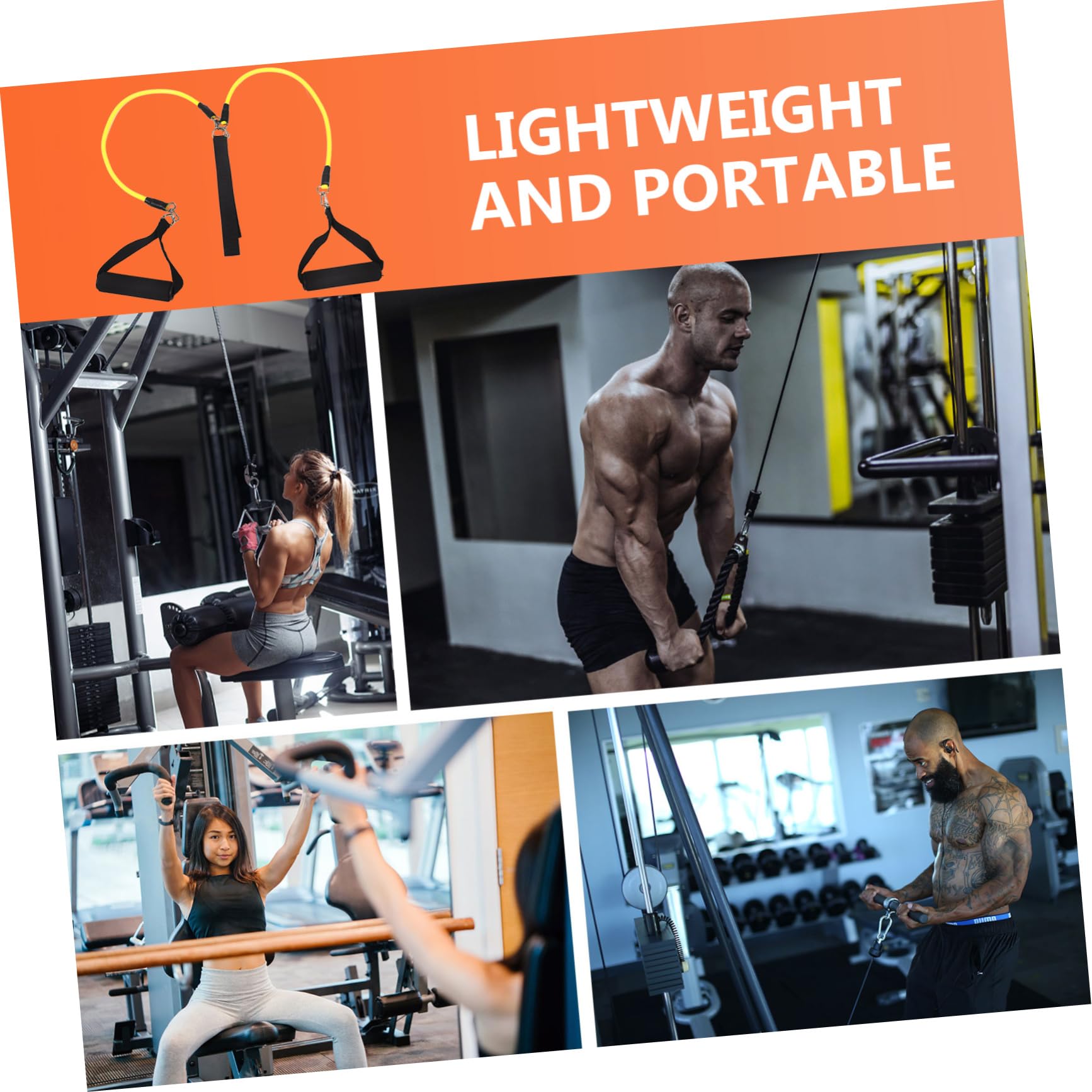 Happyyami Swim Training Belt for Adults Swimming Training Equipment Resistance Rope for Boys and Girls Stretch Band Swim Supplies Resistant Cord