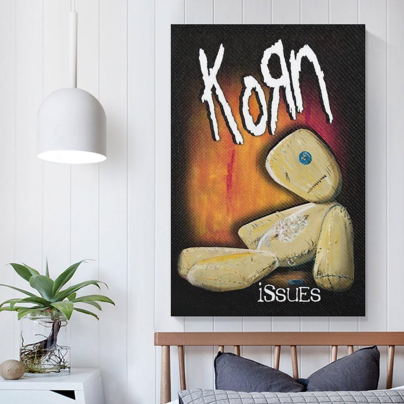 KEBODRDIN Korn Poster Vintage Music 12x18inch(30x45cm) : Amazon.ca