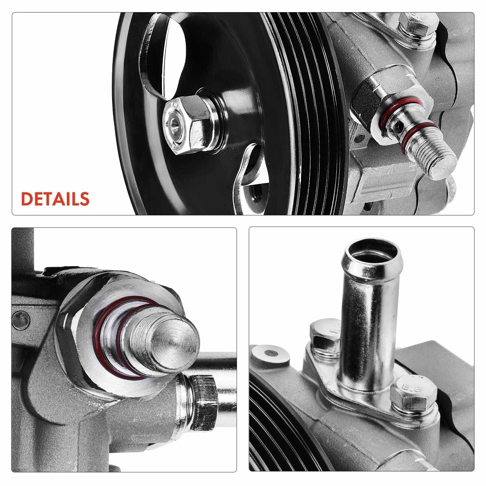 Frankberg Pompa servosterzo Compatibile con L200 K0T K1T K2T K3T L200 K5T K6T K7T Replace# MR210173,MR374897