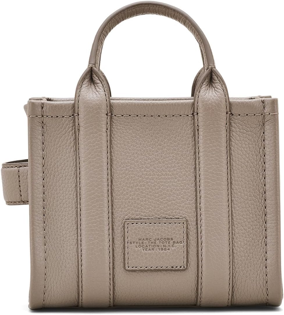 Marc Jacobs womens The Leather Crossbody Tote Bag - Image 3
