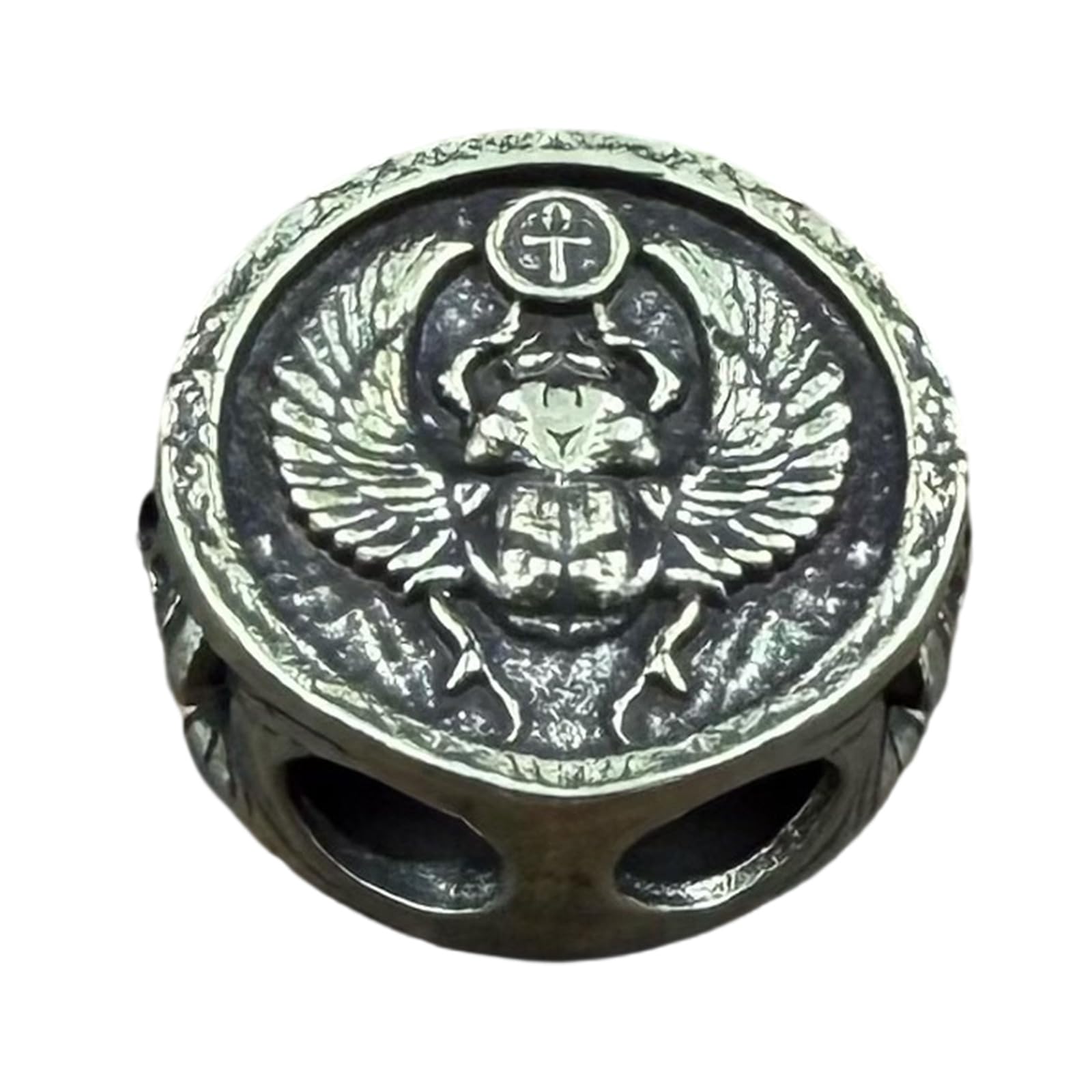 MICFENY Beetled Swords Pendant Ideal for Paracord and Necklaces Craft Projects Paracord Bead Cultural Crafts