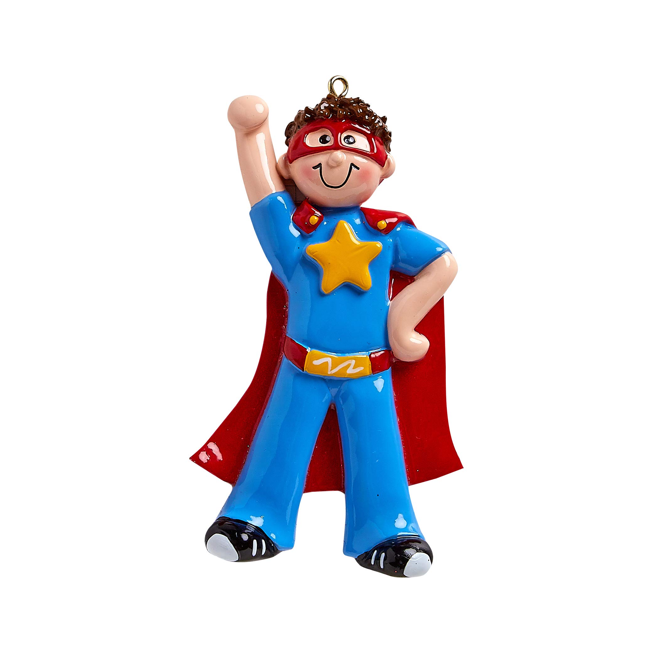 Personalized Superhero Ornament 2024 - Custom Ornaments Boy Superhero Character Ornaments Toddler Ornaments Superhero Tree Ornaments Kid Ornaments for Christmas Superhero Ornaments for Christmas Tree