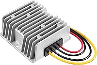 Vista 1 de Kohree DC 12V convertidor de impulso a 24V 10A 240W, convertidor de voltaje impermeable, módulo transformador regulador de voltaje para tira de luz