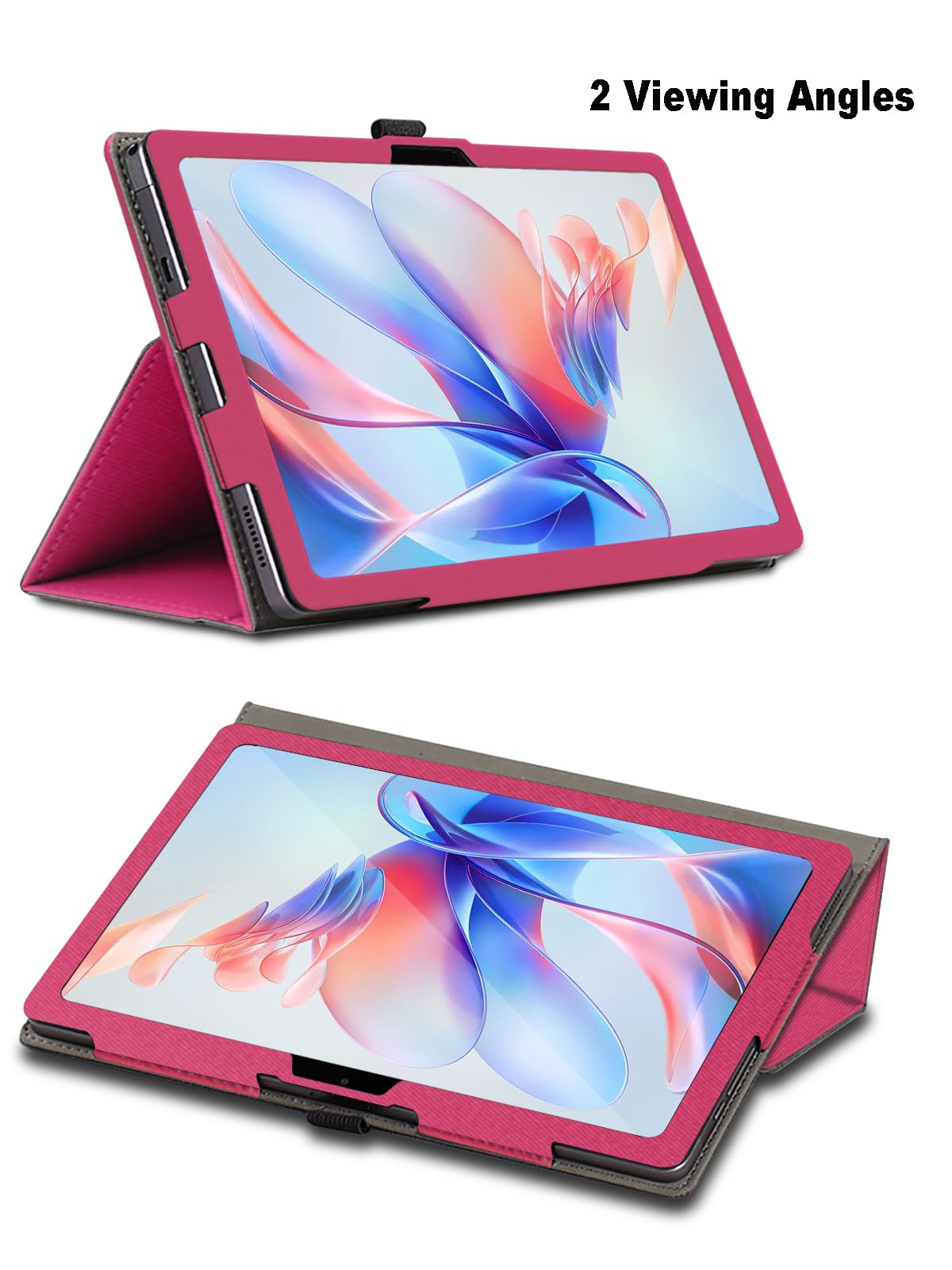 JRTAL Custodia per Surface Pro 9, PU Pelle Sli Flip Case Cover
