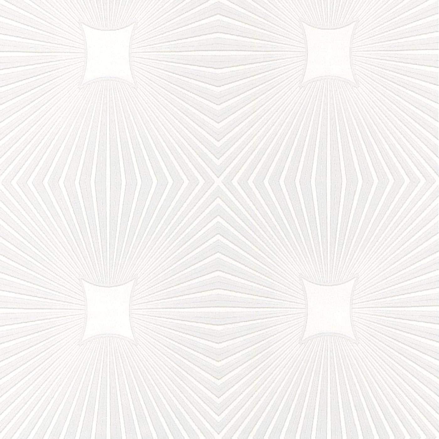 Blown Vinyl White Paintable Embossed Wallpaper Starburst Amazon.co.uk