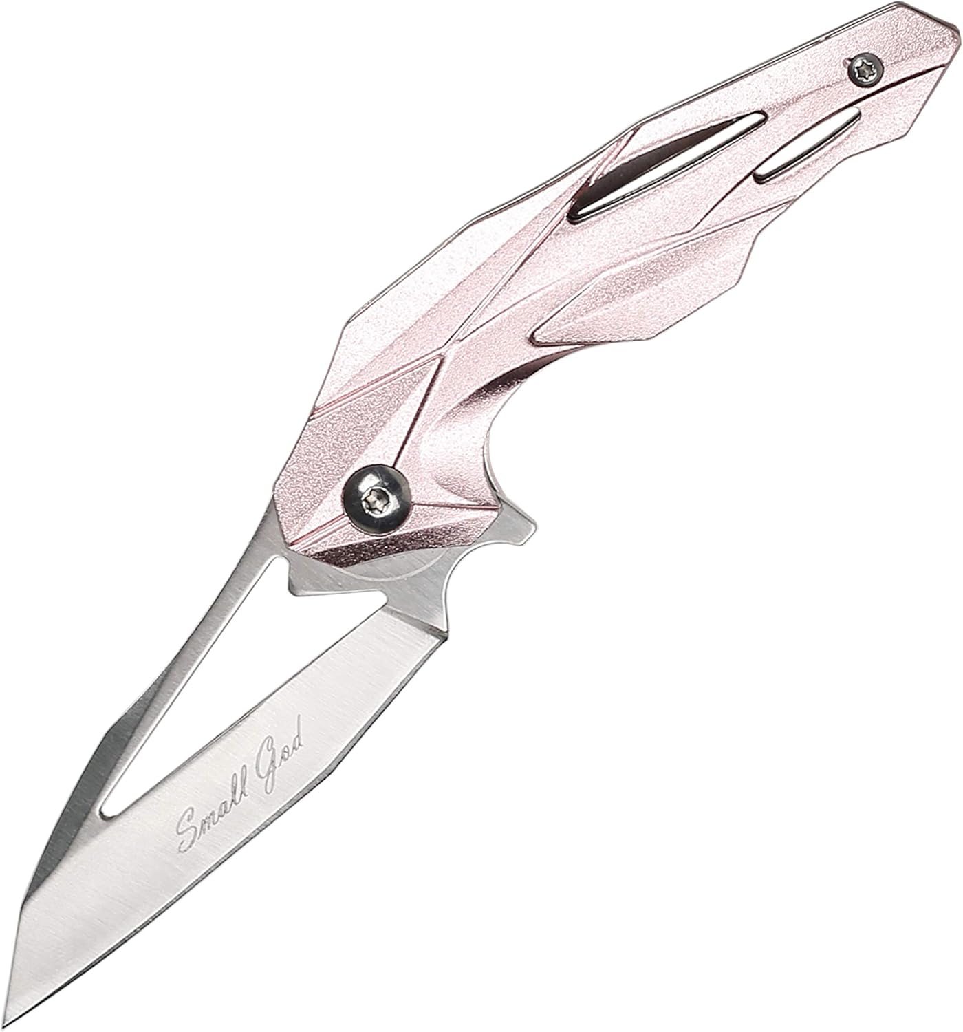 Tactical Lightweight Folding Pocket Knife Stainless Steel