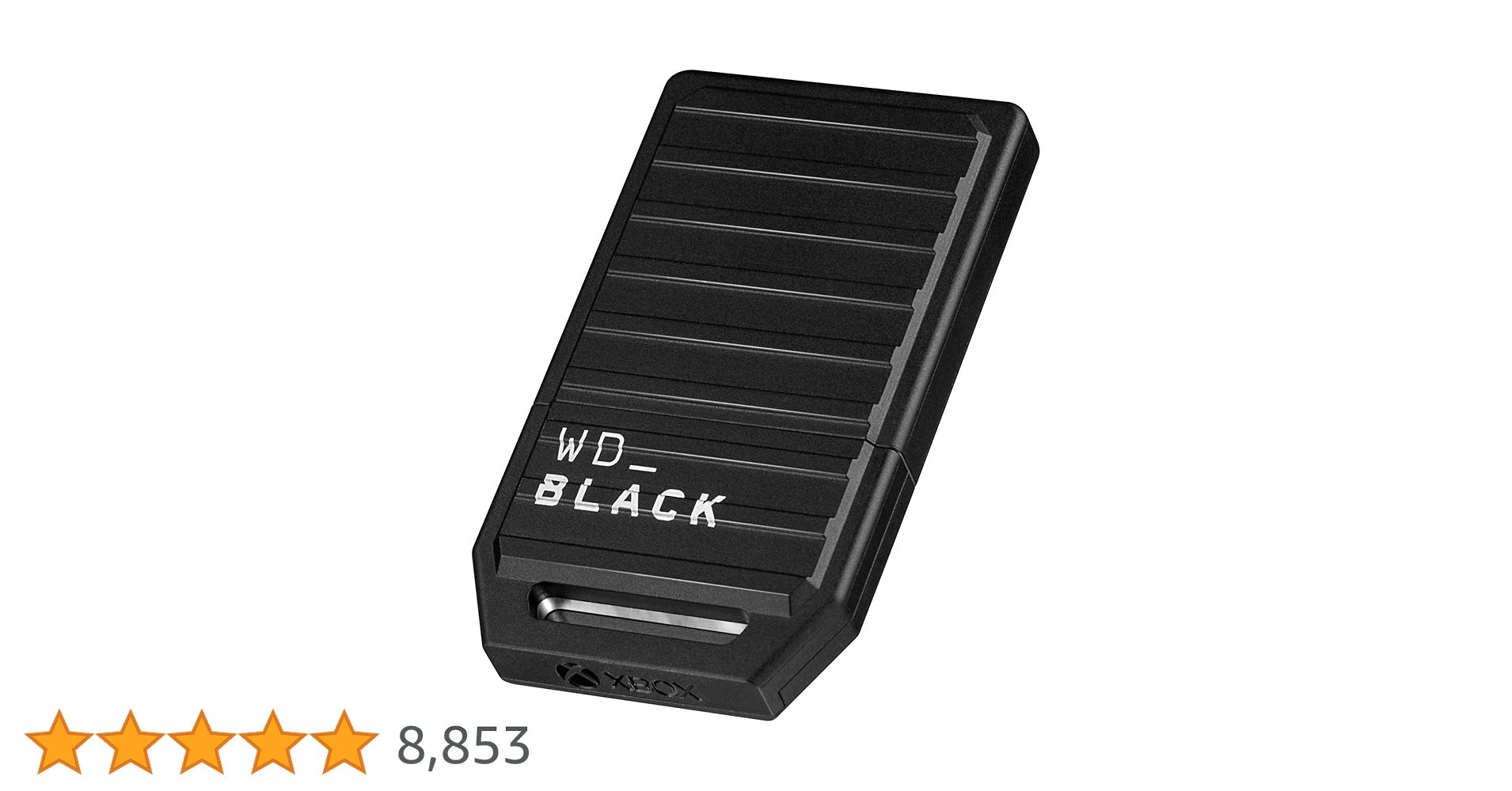 WD_BLACK 1TB C50 Expansion Card - Seamless Xbox Storage Upgrade