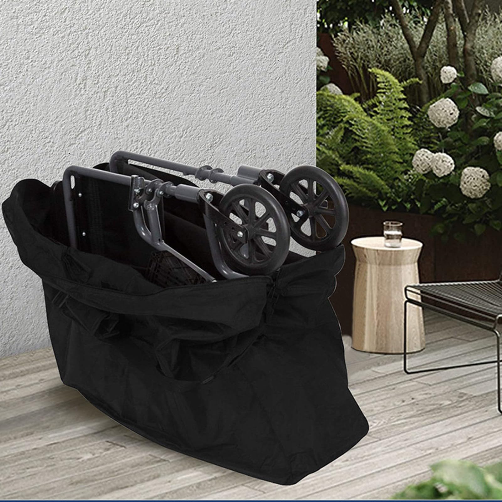 Bolsa de Viaje para Andador, Bolsa de Almacenamiento para Silla Plegable, Bolsa de Viaje para Silla de Ruedas, Bolsa de Transporte para andadores, Bolsa de Transporte