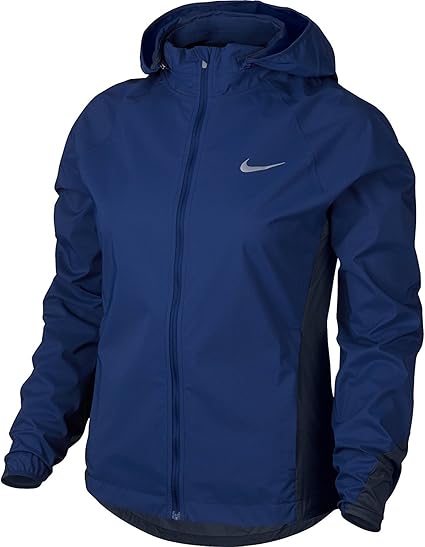 women's nike shield running jacket