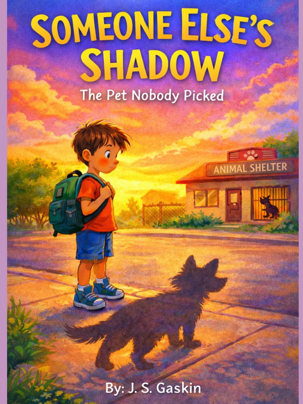 SOMEONE ELSE’S SHADOW: The Pet Nobody Picked