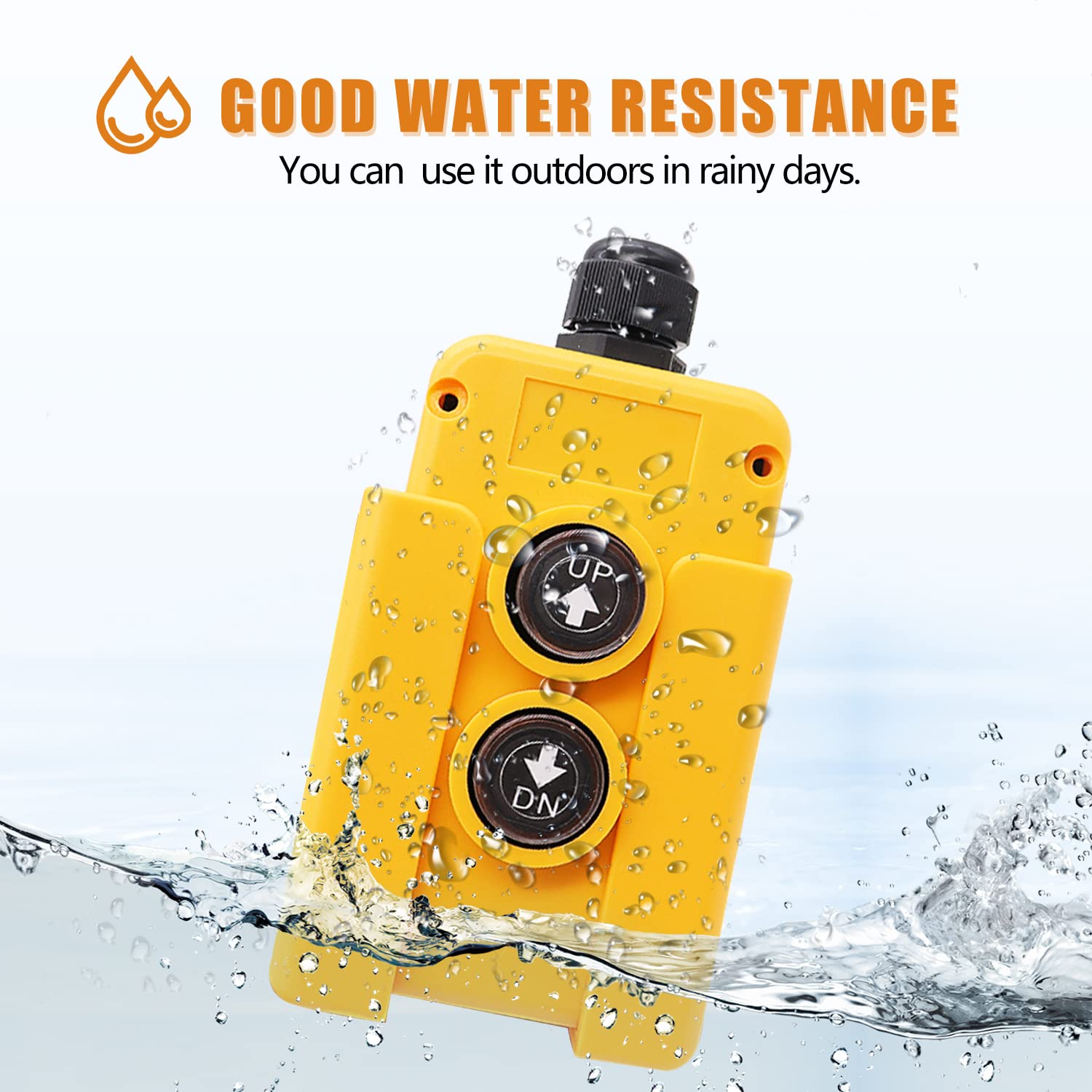 Snapklik.com : Mankk Dump Trailer Remote Control Switch 12V DC Up Down ...