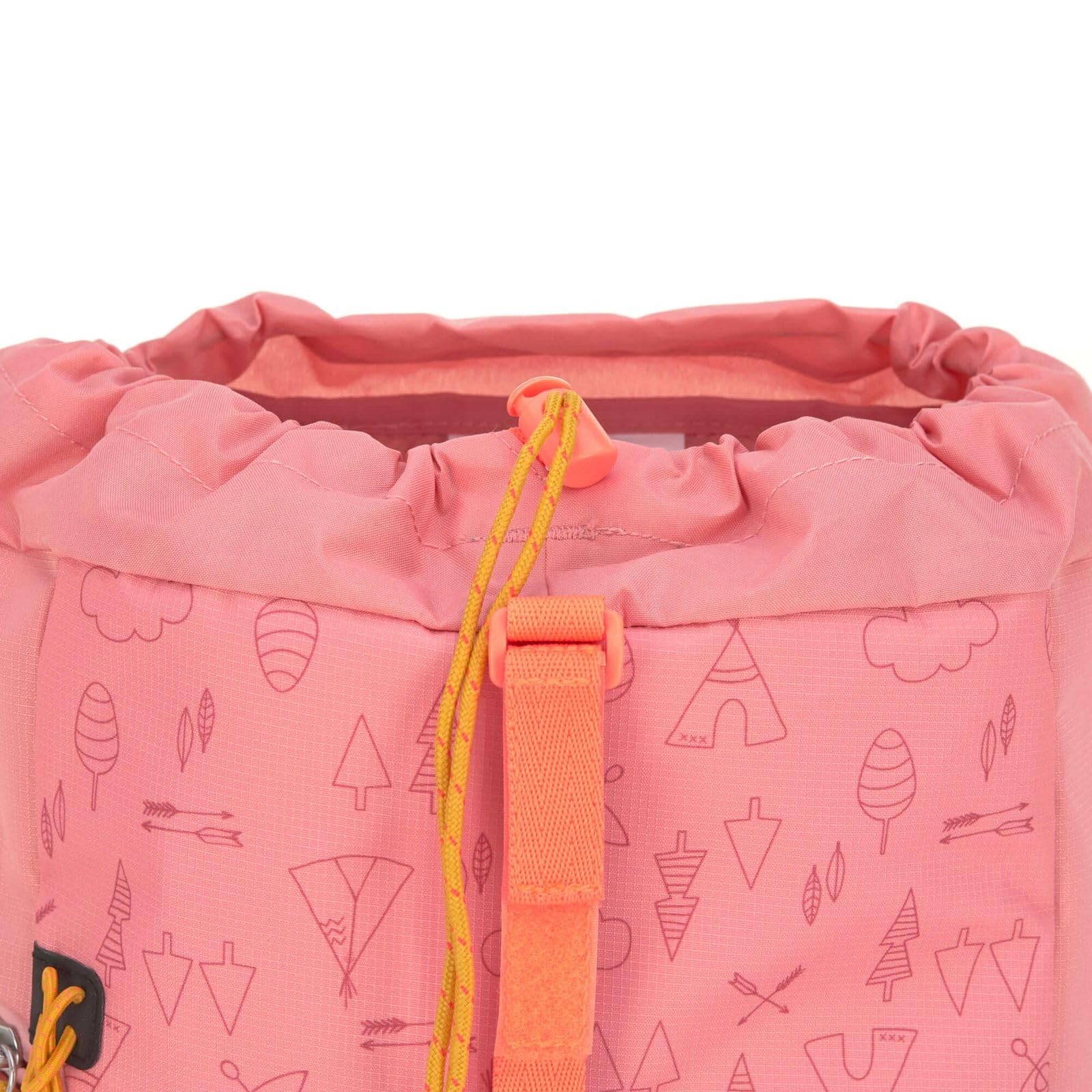 LÄSSIG Zaino da trekking per bambini Zaino per bambini con fascia toracica spallacci imbottiti idrorepellente, 14 litri/Big Outdoor Backpack