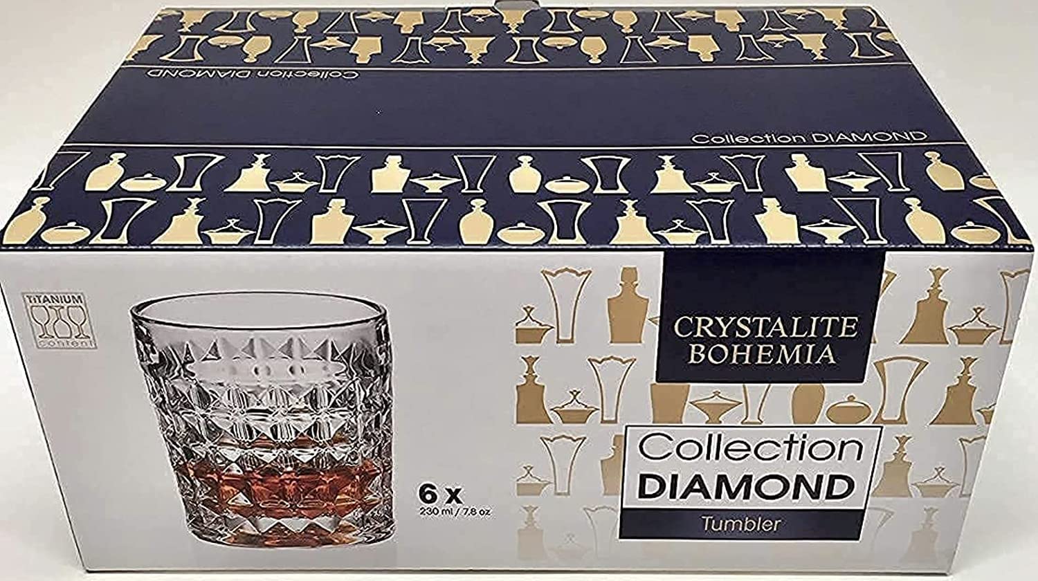 Bohemia Glass 12個セット Bohemia Glass 12個セット Amazon.com: Czech Vase 12