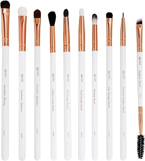 Recode Brush 10-pcs Set with Premium Rose Gold Pouch Combo Price In India