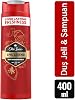 Old Spice Epic Legend Male Shower Gel and Shampoo 400 Ml