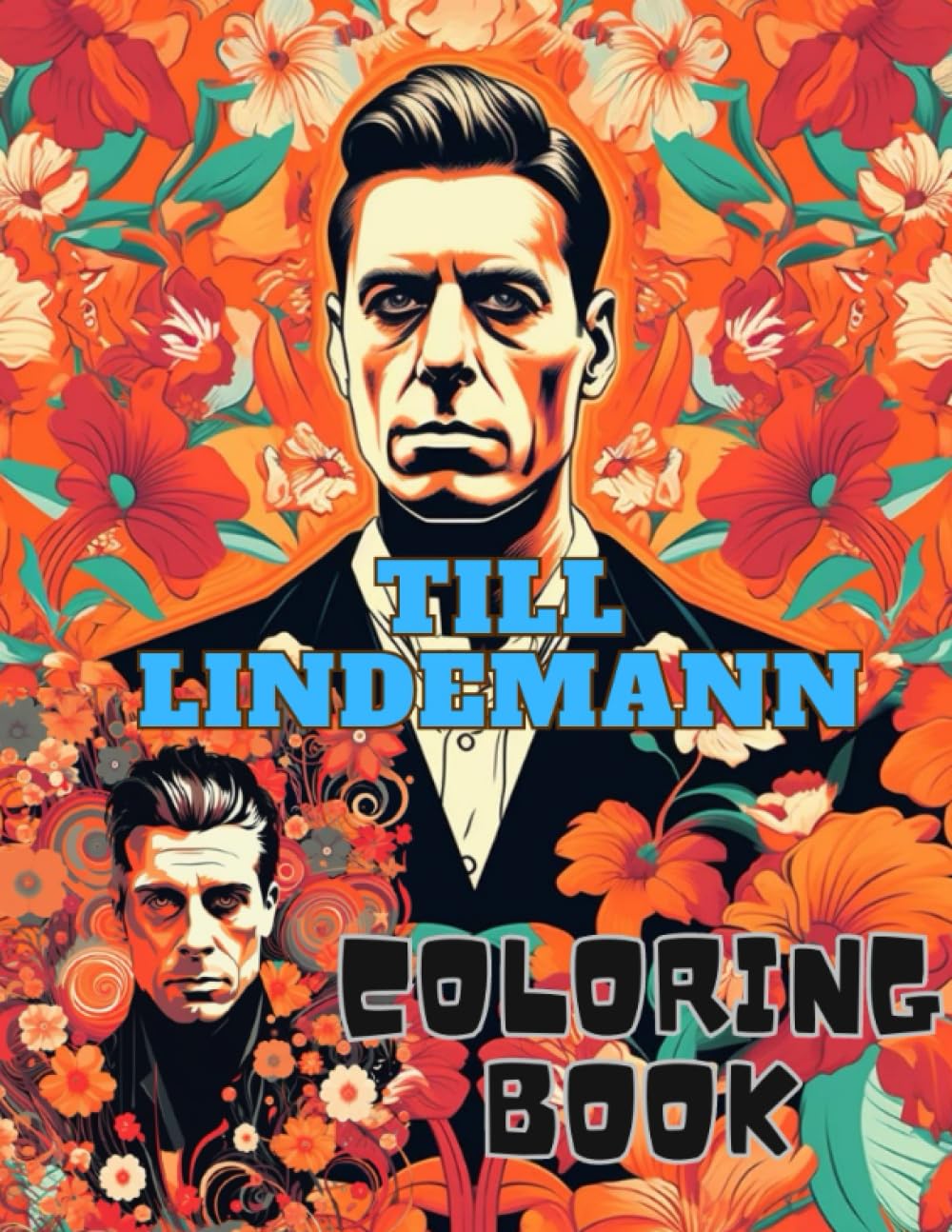 Till Lindemann Coloring Book
